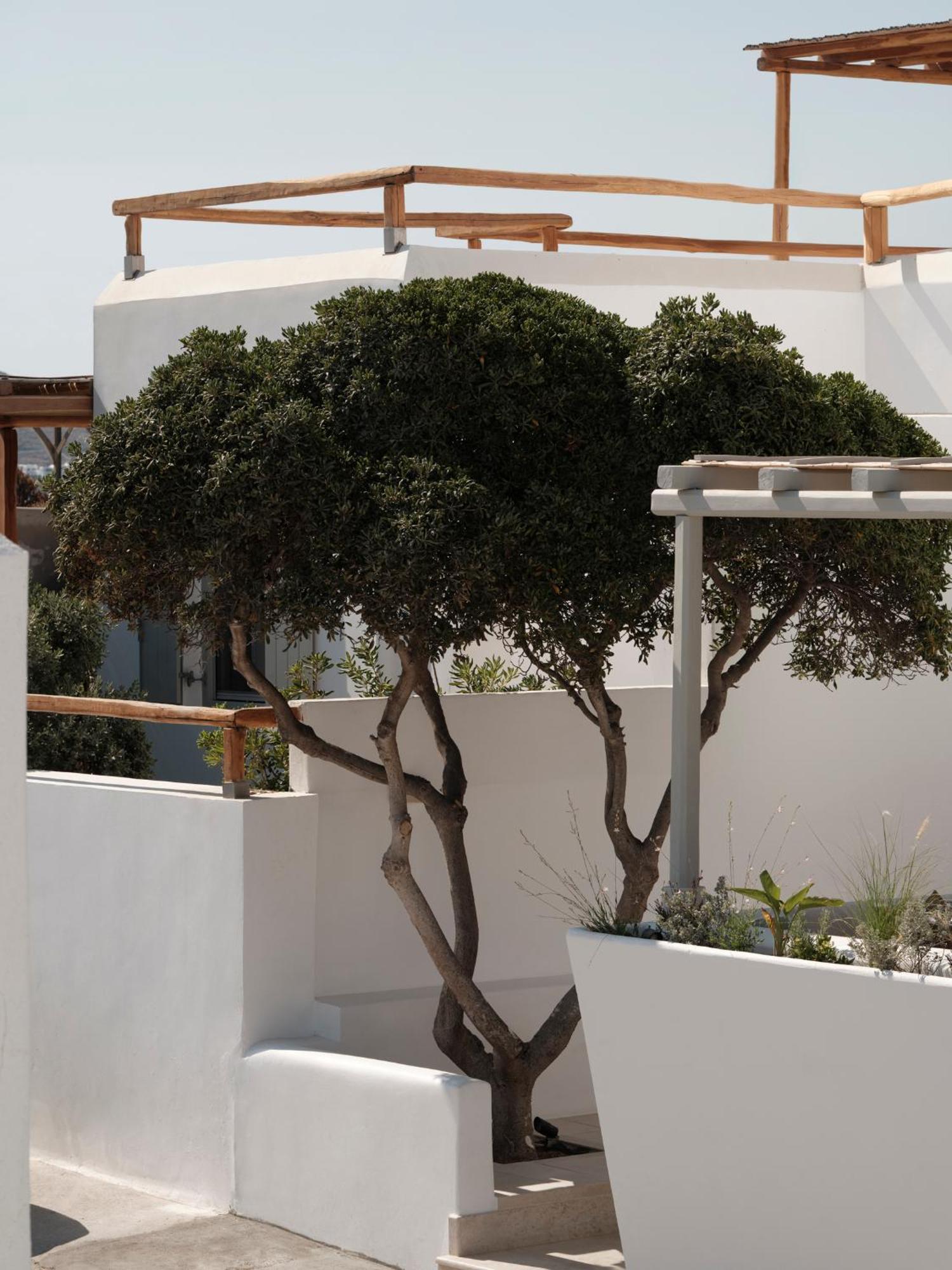 Akria Seaside Suites Nausa Exteriér fotografie