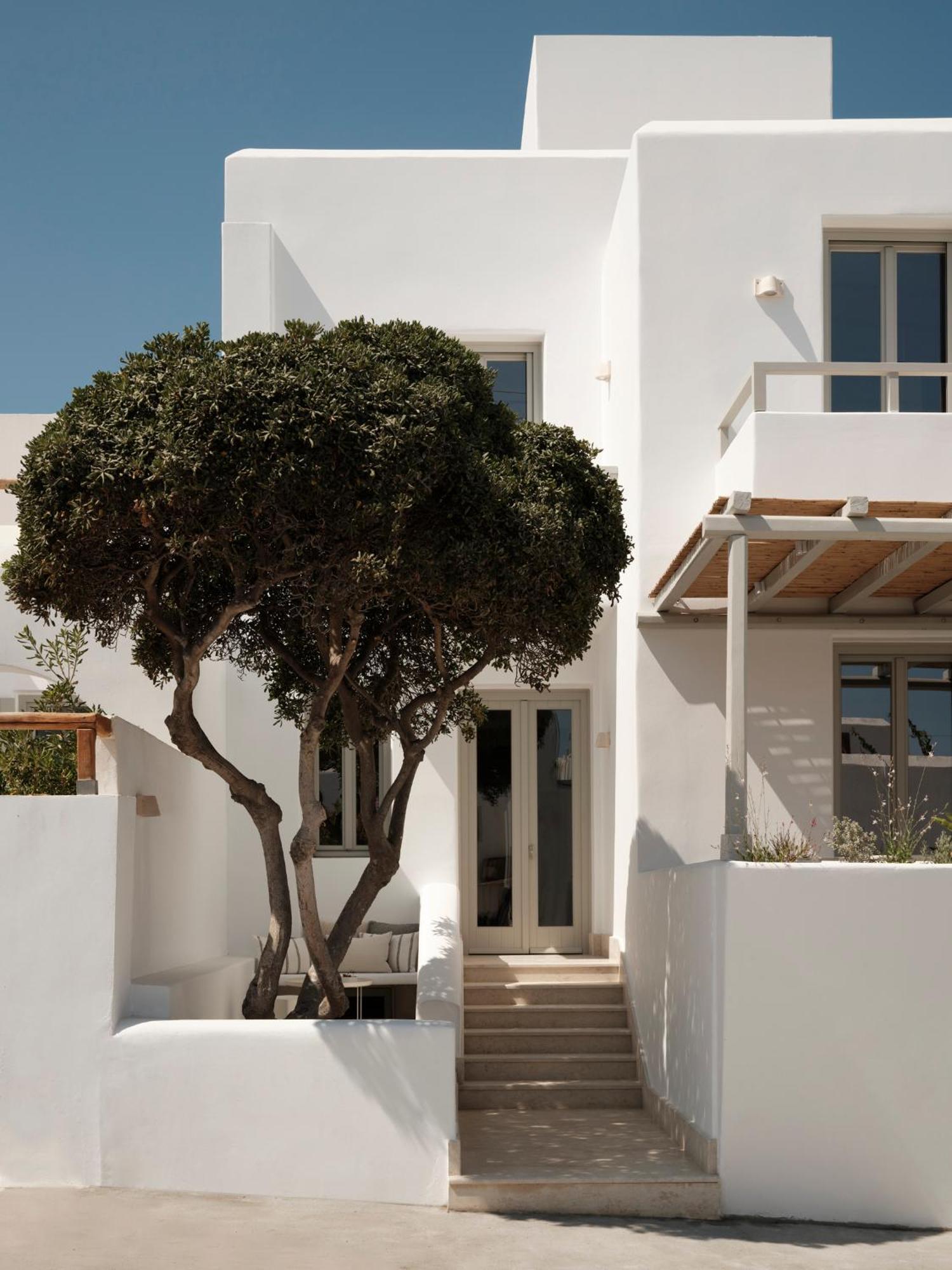 Akria Seaside Suites Nausa Exteriér fotografie
