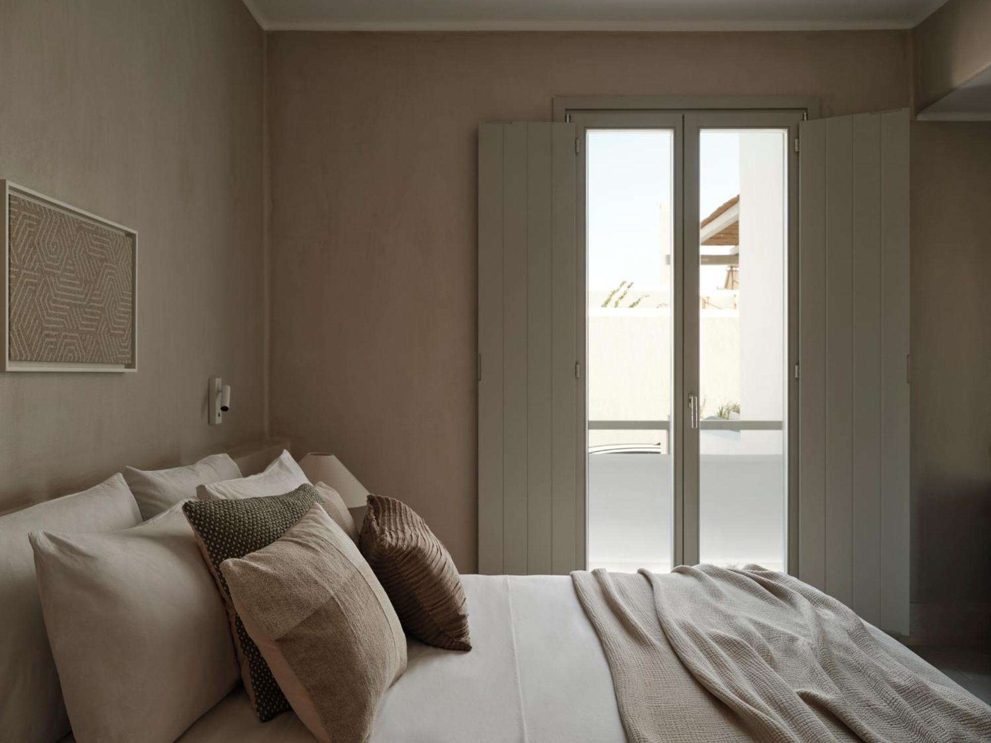 Akria Seaside Suites Nausa Exteriér fotografie