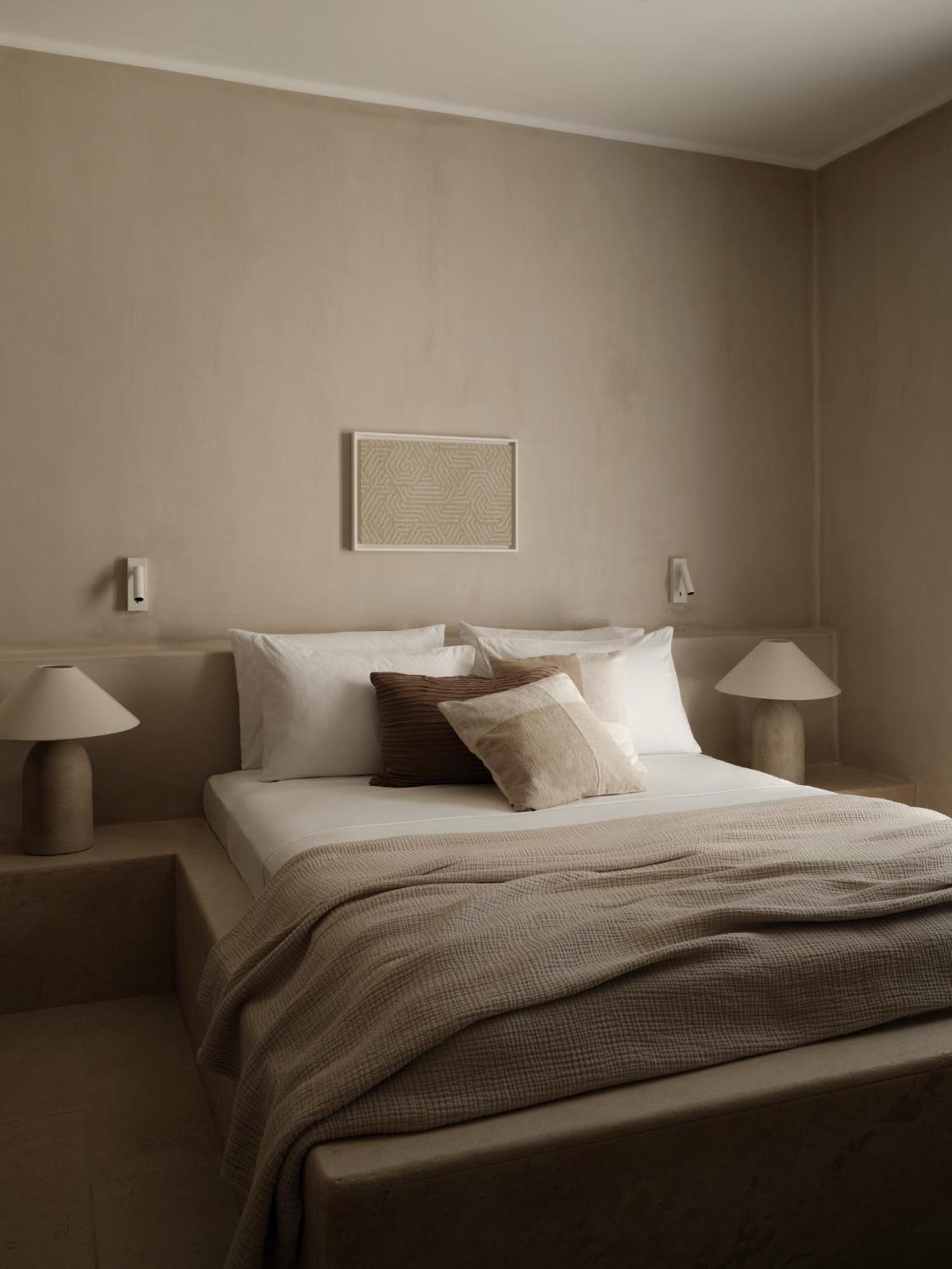 Akria Seaside Suites Nausa Exteriér fotografie