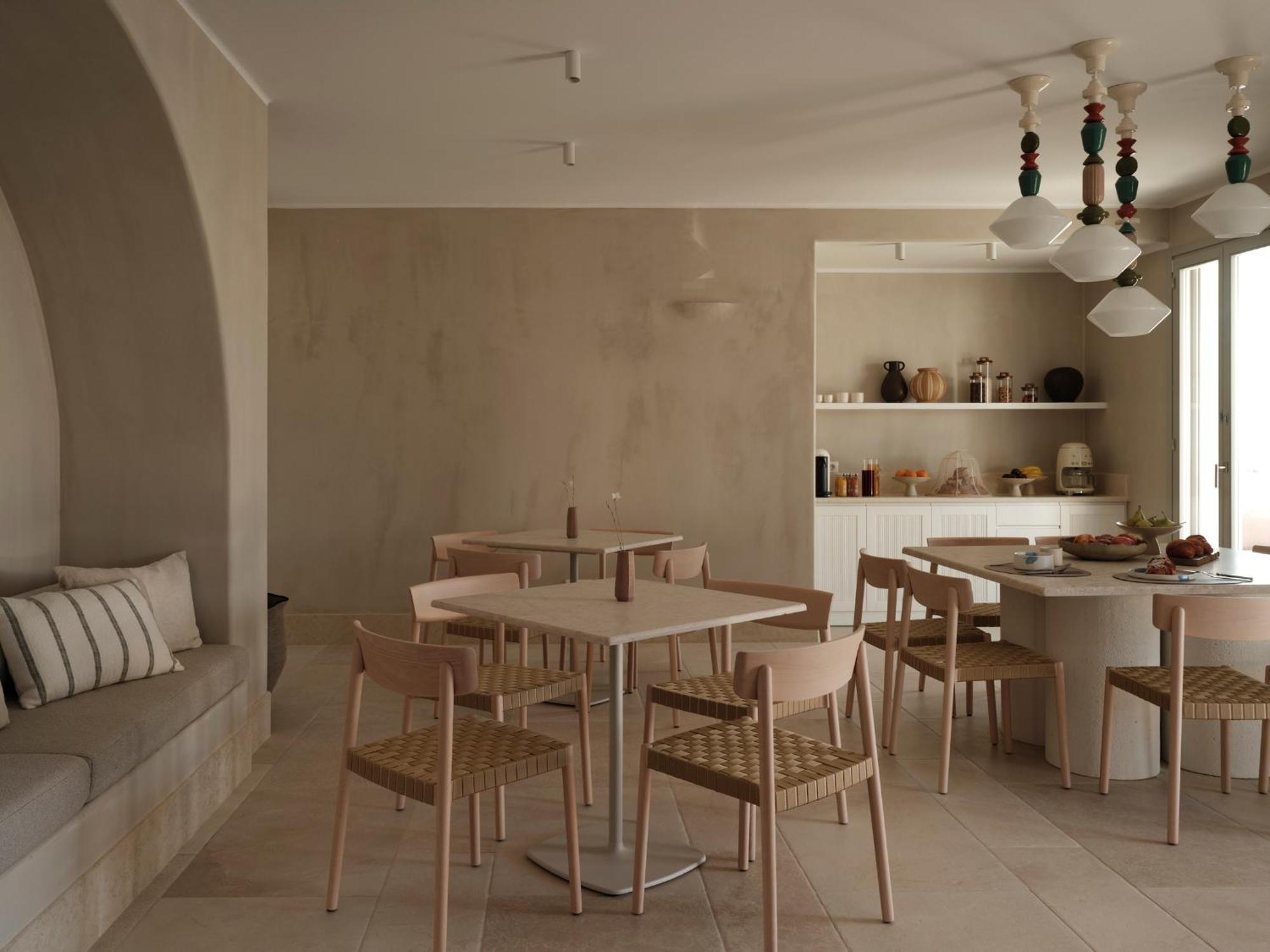 Akria Seaside Suites Nausa Exteriér fotografie