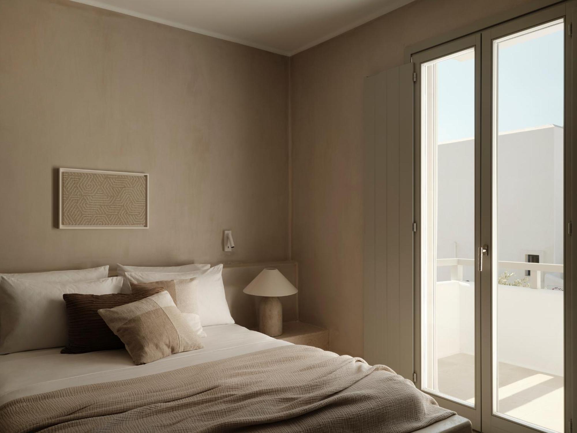 Akria Seaside Suites Nausa Exteriér fotografie