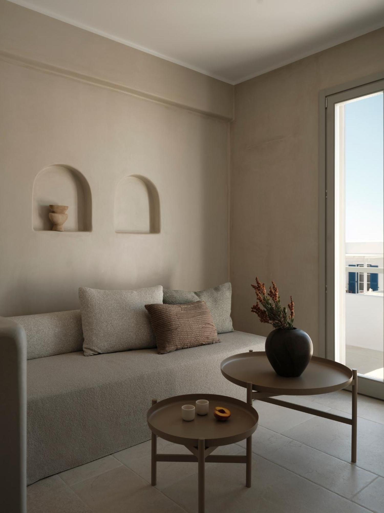 Akria Seaside Suites Nausa Exteriér fotografie
