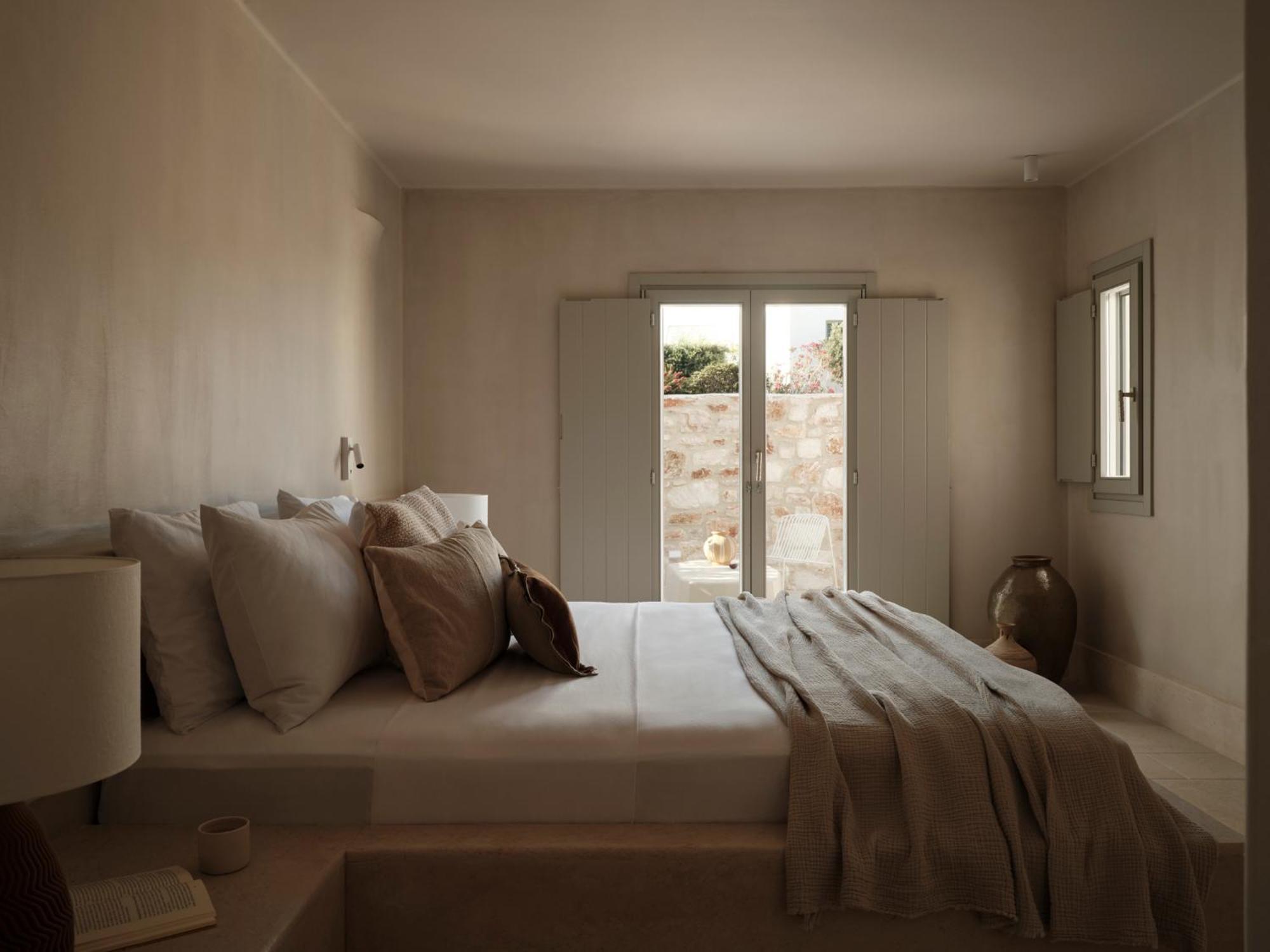 Akria Seaside Suites Nausa Exteriér fotografie