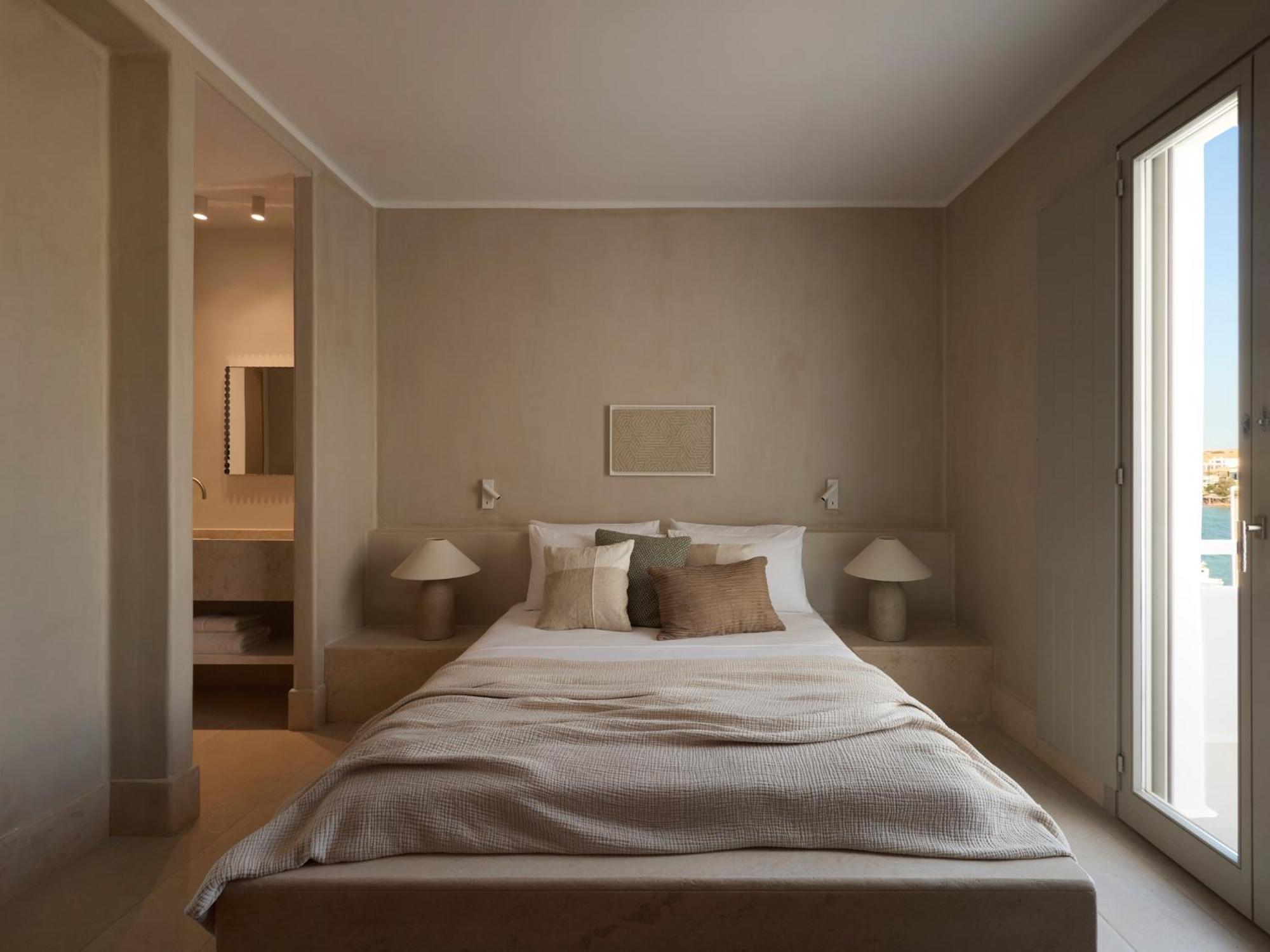 Akria Seaside Suites Nausa Exteriér fotografie