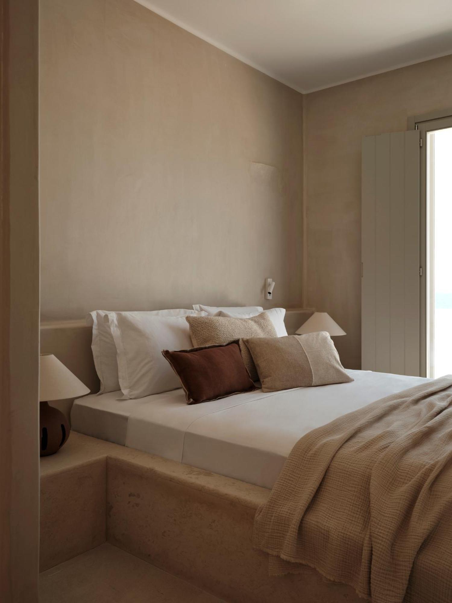 Akria Seaside Suites Nausa Exteriér fotografie