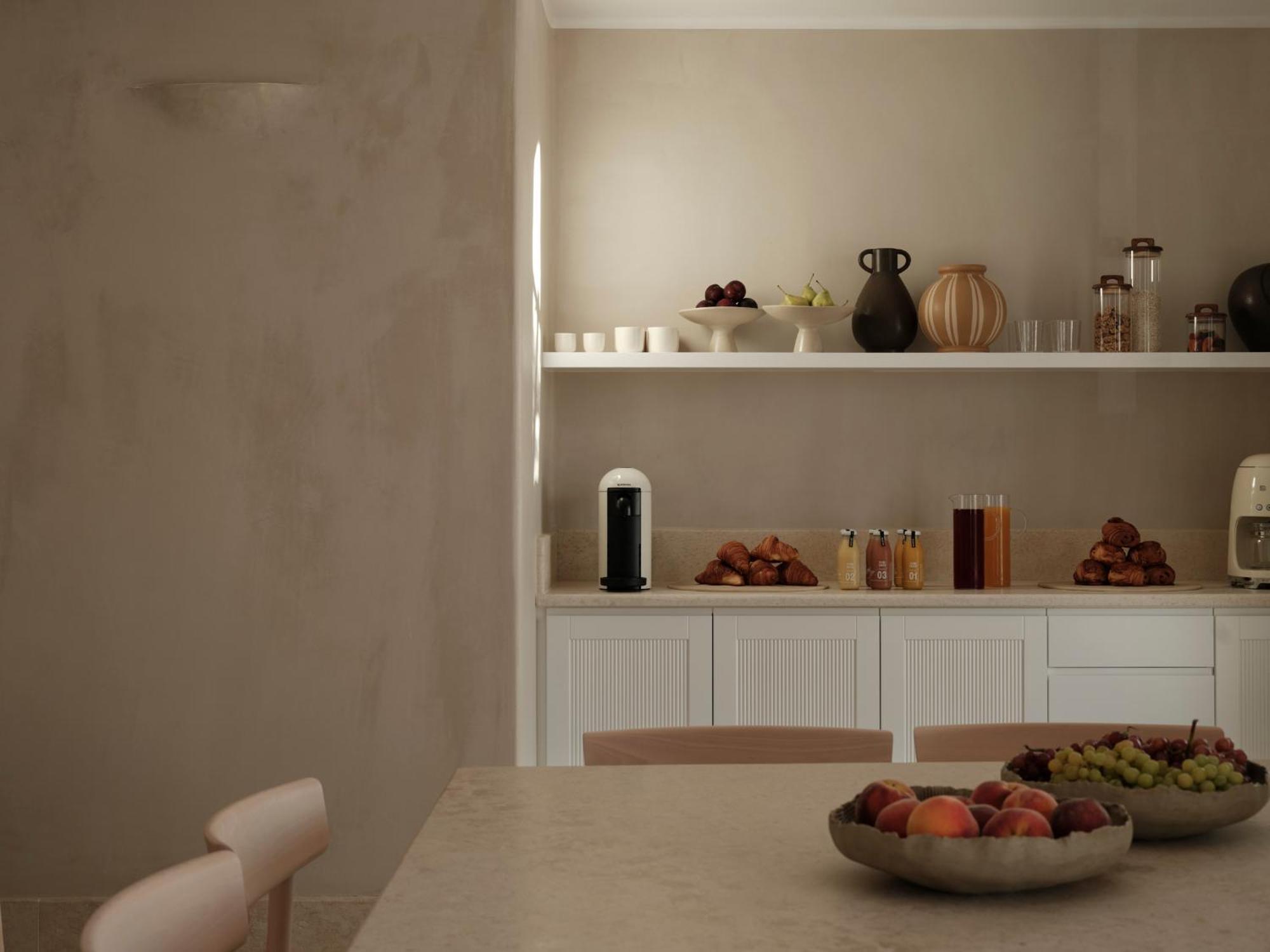 Akria Seaside Suites Nausa Exteriér fotografie