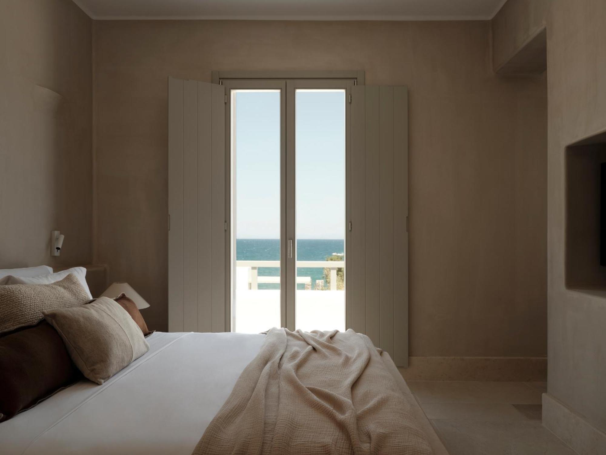 Akria Seaside Suites Nausa Exteriér fotografie